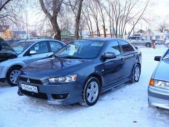 2007 Mitsubishi Lancer Photos