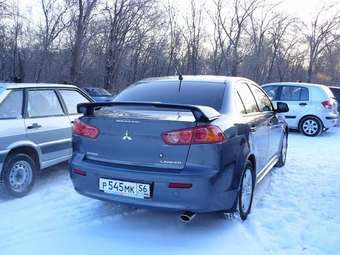 2007 Mitsubishi Lancer Photos