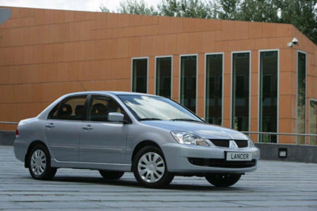 2007 Mitsubishi Lancer