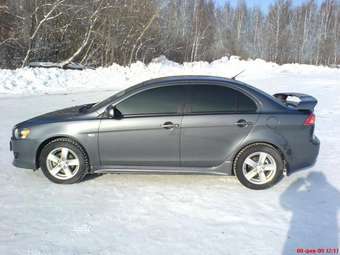 2007 Mitsubishi Lancer Pics