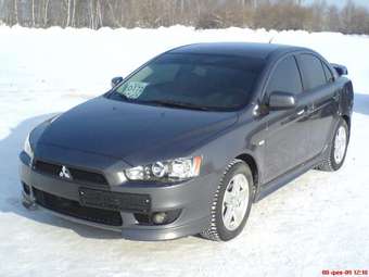 2007 Mitsubishi Lancer Pictures