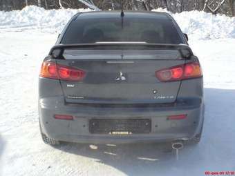 2007 Mitsubishi Lancer Photos