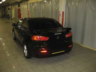2007 Mitsubishi Lancer Pictures