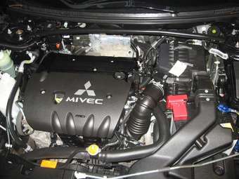 2007 Mitsubishi Lancer Photos