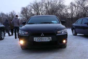 2007 Mitsubishi Lancer Pictures