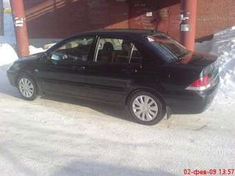 2007 Mitsubishi Lancer Pictures
