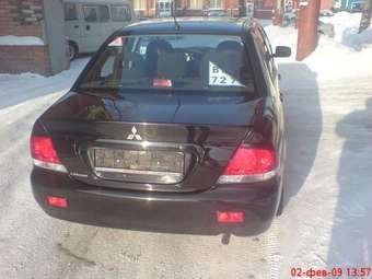 2007 Mitsubishi Lancer Pics