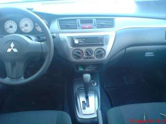 2007 Mitsubishi Lancer Pictures