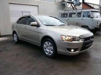 2007 Mitsubishi Lancer Pictures