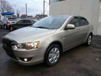 2007 Mitsubishi Lancer Photos