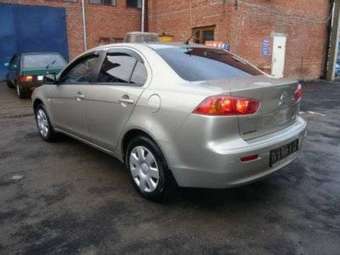 2007 Mitsubishi Lancer For Sale