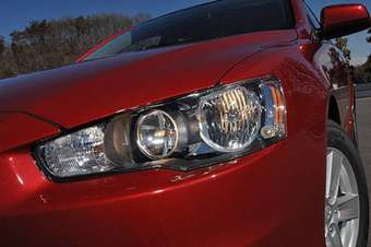 2007 Mitsubishi Lancer Wallpapers
