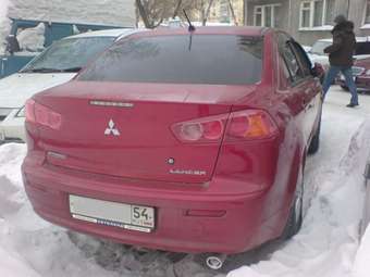 2007 Mitsubishi Lancer Images