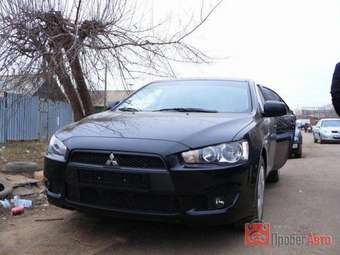 2007 Mitsubishi Lancer Photos