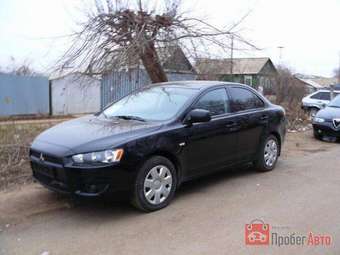 2007 Mitsubishi Lancer Photos