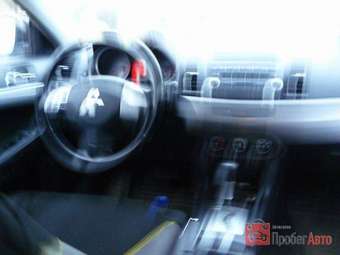 2007 Mitsubishi Lancer Wallpapers