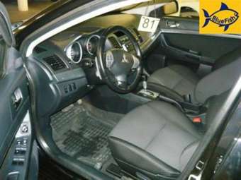 2007 Mitsubishi Lancer Pictures