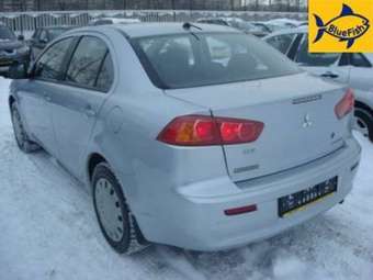 2007 Mitsubishi Lancer Pictures