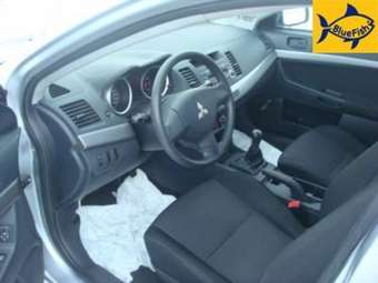 2007 Mitsubishi Lancer Photos