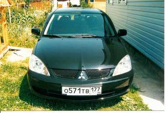2007 Mitsubishi Lancer Pictures