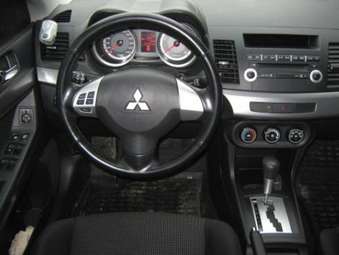 2007 Mitsubishi Lancer Photos