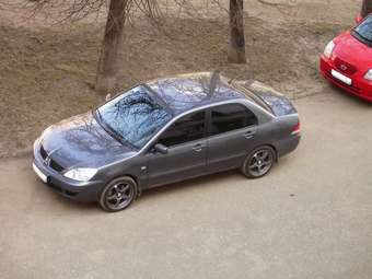 2007 Mitsubishi Lancer Pictures