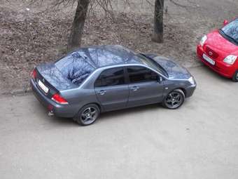 2007 Mitsubishi Lancer Photos