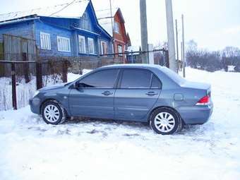 2007 Mitsubishi Lancer Photos