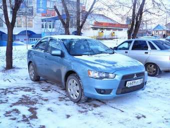 2007 Mitsubishi Lancer Photos