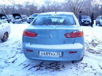 2007 Mitsubishi Lancer Pictures