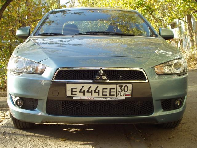 2007 Mitsubishi Lancer