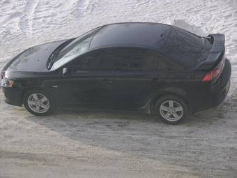 2007 Mitsubishi Lancer Photos
