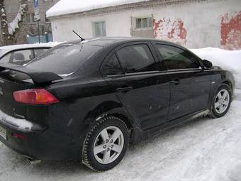 2007 Mitsubishi Lancer Pictures