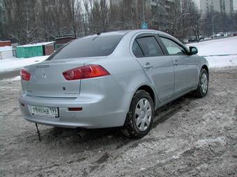 2007 Mitsubishi Lancer Pictures