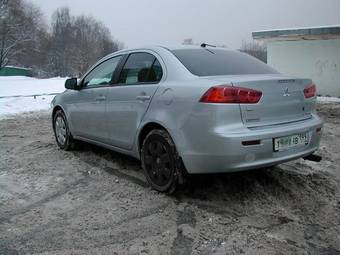 2007 Mitsubishi Lancer Photos
