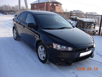 2007 Mitsubishi Lancer Photos