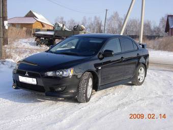 2007 Mitsubishi Lancer Photos