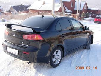 2007 Mitsubishi Lancer Pictures