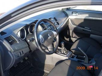 2007 Mitsubishi Lancer Photos