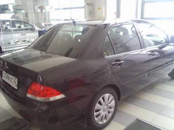 2007 Mitsubishi Lancer Pictures