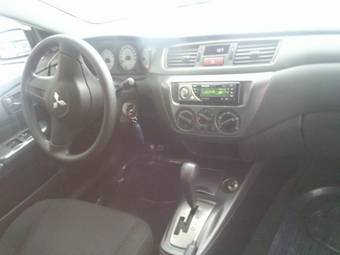 2007 Mitsubishi Lancer Pictures