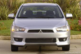 2007 Mitsubishi Lancer Pics