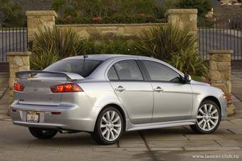 2007 Mitsubishi Lancer Pictures