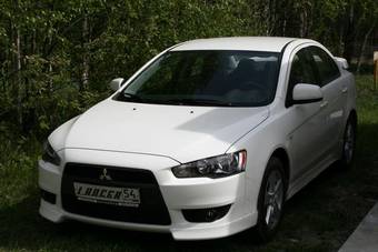2007 Mitsubishi Lancer