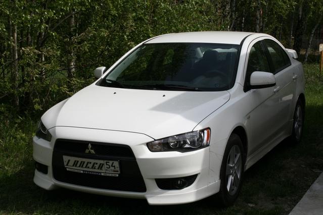 2007 Mitsubishi Lancer