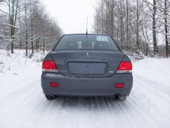 2007 Mitsubishi Lancer Pics