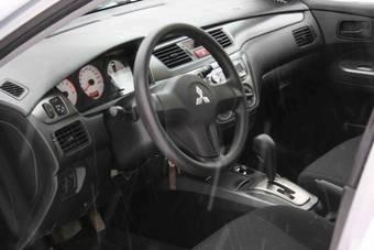 2007 Mitsubishi Lancer Images
