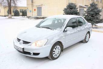 2007 Mitsubishi Lancer Pictures