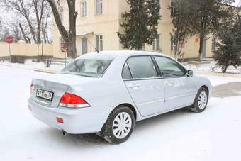 2007 Mitsubishi Lancer Pics
