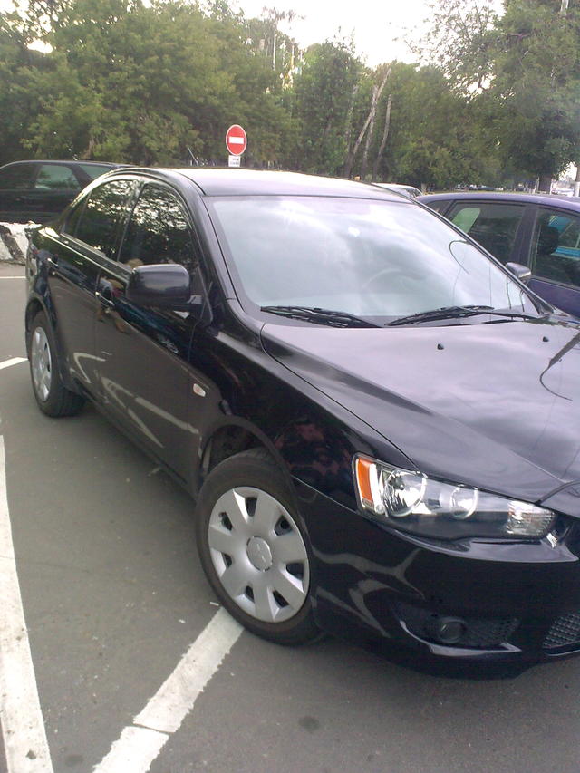 2007 Mitsubishi Lancer